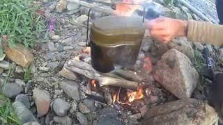 Копчение в котелке / Smoke in pot