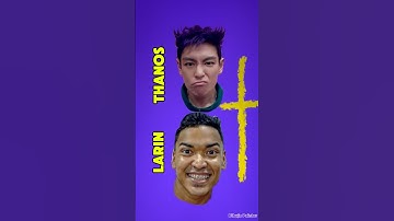 Fusionando a Thanos con Alfredo Larin #larin #squidgame #thanos