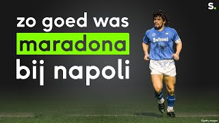 Download Lagu Zo goed was Maradona bij Napoli: heerlijke dribbels, nog mooiere goals MP3