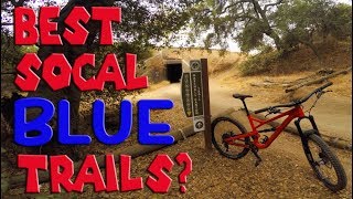 Marshall Canyon 'Has The Blues' | Mountain Biking Southern California