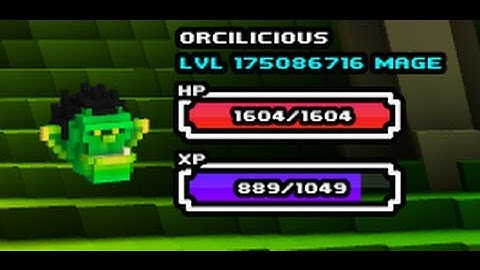 Cube World - CRAZY EXP/GOLD/ITEMS HACK!!!