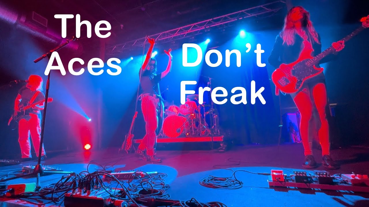 Don’t Freak | The Aces | Fall Tour | Des Moines, IA | September 22 ...