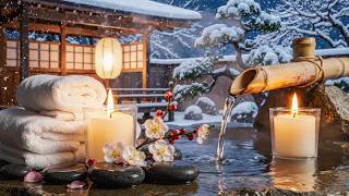 Luxury Candlelight Spa | Peaceful Music and Flowing Water for Deep Sleep