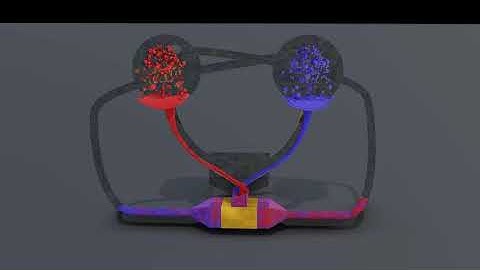 Particle Simulation #61 : Move Like Fluid Simulation