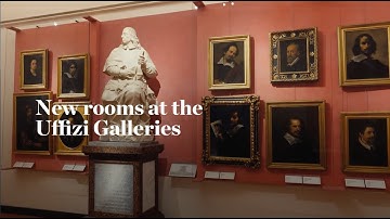 New rooms at the Uffizi Galleries