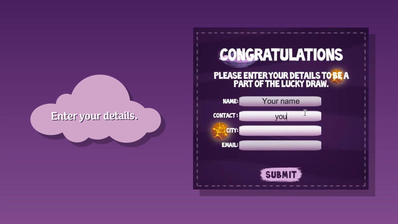 pakistan kurucusu Cadbury Game Tutorial