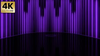 Neon Streak Light Background Template Royalty Free   Violet