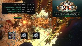Incinerate of Venting 9Link / CWC Bodyswap [POE 3.29.3]