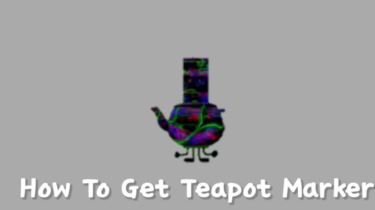 HOW TO GET TEAPOT MARKER IN FIND THE MARKERS YouTube