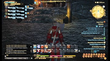 FF14 ARR: Sastasha Full Dungeon
