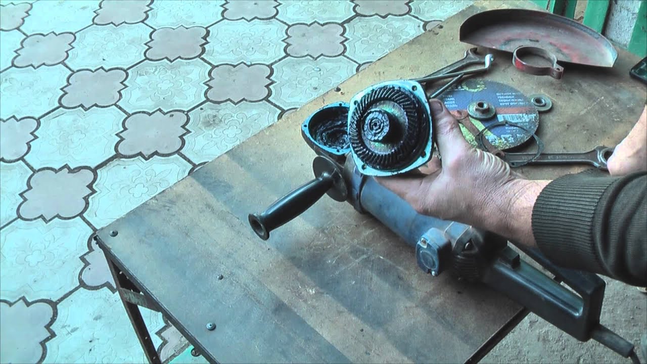 Чем смазать подшипник болгарки