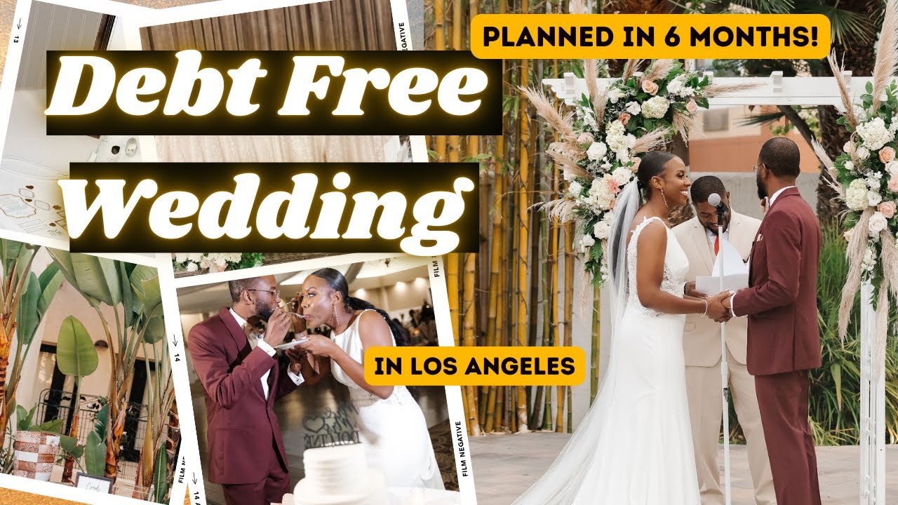 How to Save and Plan a BUDGET WEDDING in 6 Months