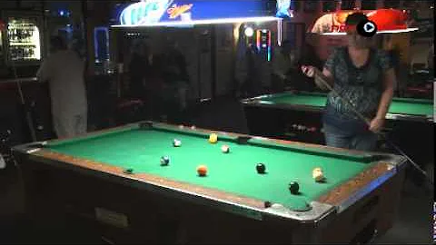 FINAL - 8 Ball Scotch Doubles - Ramin/MaryAnn vs D...