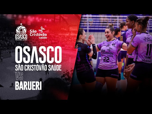 SEGUNDA VITÓRIA! CONFIRA OS BASTIDORES DE OSASCO SÃO CRISTÓVÃO SAÚDE X VÔLEI  TAUBATÉ 