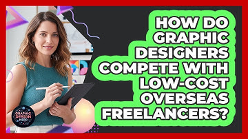 How Do Graphic Designers Compete With Low-cost Overseas Freelancers? - Graphic Design Nerd