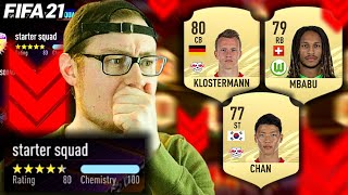 FUT Champs but we use our starter squad // FIFA 21 Ultimate Team