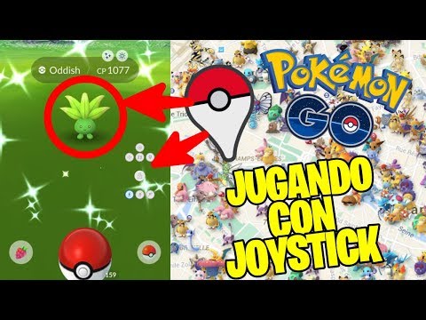 PROBANDO JOYSTICK/H4CK CON SEVIPER SHINY! POKEMON GO!
