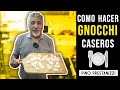 ¿Cómo hacer GNOCCHI en casa? | Pino Prestanizzi