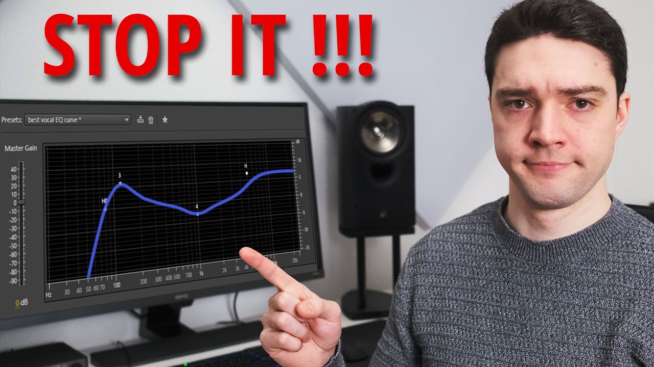 You Are Ruining Your Audio   How to EQ voice properly