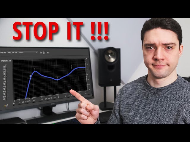 You Are Ruining Your Audio! - How to EQ voice properly class=