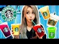 I let my Subscribers pick my Starbucks drink?