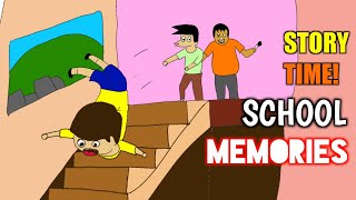 School Memories! - UVToonz | hindi animation storytime