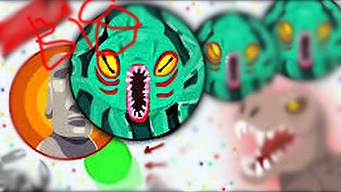 Agar.io - The biggest popsplit EVER - Private server