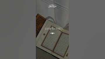 سورة الضحى بصوت القارئ أحمد العجمي 💙
