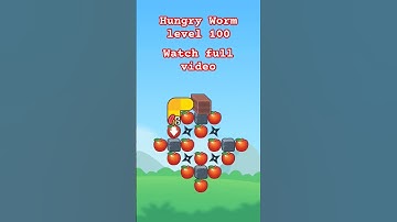 hungry Worm level 100 #gameplay #games