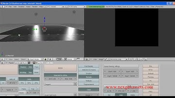 Normal Map generation in Blender