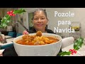 POZOLE!! Perfecto para su cena de Navidad :)🎁🎄