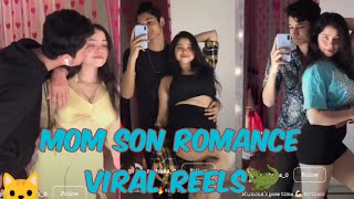 Mom Son viral Instagram reels 🔥#reels #reelsinstagram