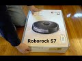 Roborock S7 Robot Vacuum Unboxing, Setup & First Run