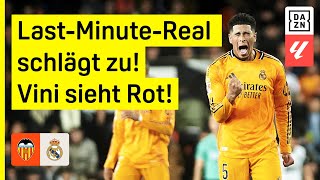 Thumbnail for Bellingham vergibt Elfer & trifft spät: Valencia - Real Madrid | LaLiga | DAZN