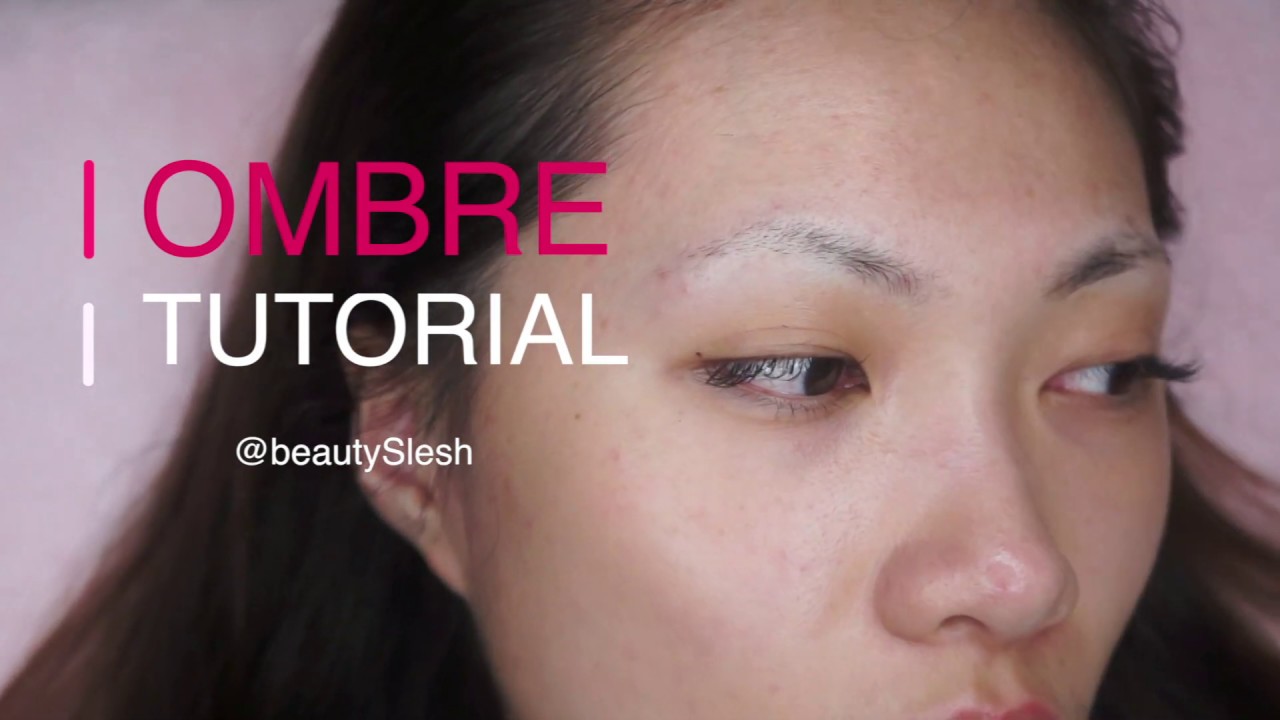 ✅OMBRE SHADING BROW TUTORIAL - with full explanation