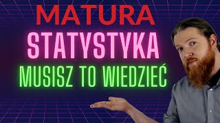 MATURA MATEMATYKA Statystyka cz.1 PEWNIAK