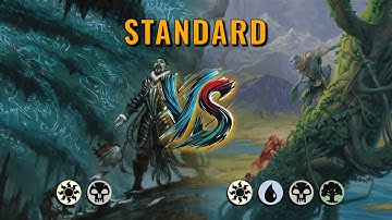 MTG Standard - Orzhov Midrange by Numbskull VS WUBG Control by Alinnene