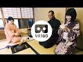 【VR180/3D】 Japanese Tea Ceremony… for Two And You!: G.T.A. Japan