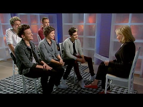 One Direction Makes Barbara Walters&#;  Most Fascinating People List
