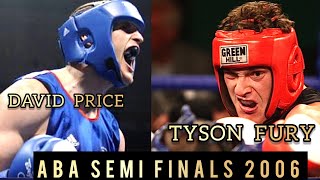 Tyson Fury v David Price 2006 | Slip Or Knockdown | RARE LOSS