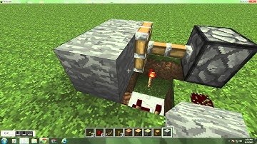 How to make a button work like a lever in minecraft