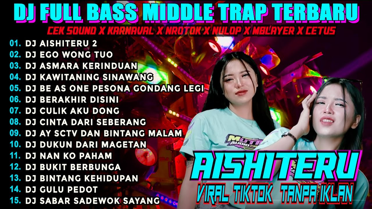 DJ AISHITERU 2 VIRAL TIKTOK FYP !! BASS STYLE PARTY !! DJ KARNAVAL TERBARU 2K25 @FANYLA99