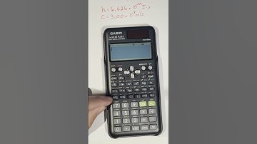 Let Calculators Do The Math: Constants Remembered For You!