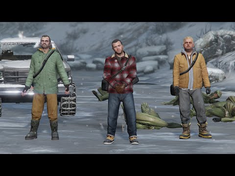 How To Complete GTA 5 In 5 Minutes (Prologue Ending)