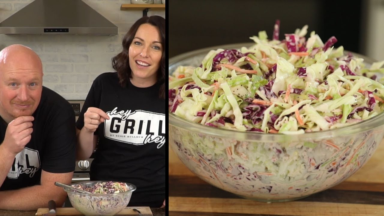 BEST Homemade Coleslaw - How To - YouTube