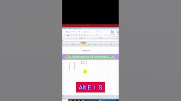You can type 10000 number in a series in one second. #excel #sequence #exceltricks #numbersequences