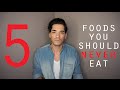 Five Foods You Shouldn't Eat