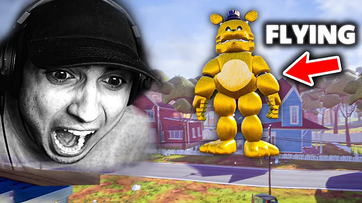 THE FAST FREDBEAR CAN FLY NOW..