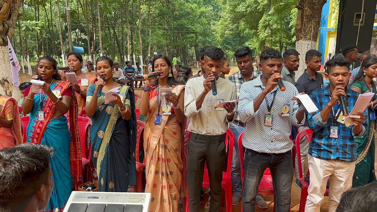 He Yeshu Raja ll Beautiful song by Choir party ll Youth convention ...