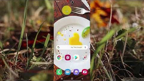 Samsung Galaxy S20 : How to set screen recorder Video quality (Android 10)